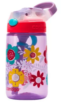 Аксессуар для велосипеда Contigo Gizmo Flip фиолетовый пластик (2116117) Бутылка