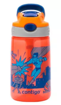 Аксессуар для велосипеда Contigo Gizmo Flip красный/синий пластик (2116115) Бутылка