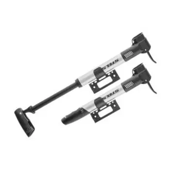 Аксессуар для велосипеда STELS HP-13 Насос ручной, серебристый (320019*LU009983)