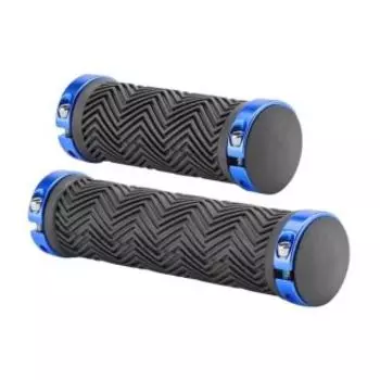 Аксессуар для велосипеда STELS XH-G125BL грипсы (150225 LU089170) чёрно-синие