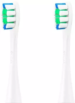 Аксессуар для зубной щетки Oclean Professional Clean P1C1 W02 (2шт) (C04000269) Насадка для зубных щеток