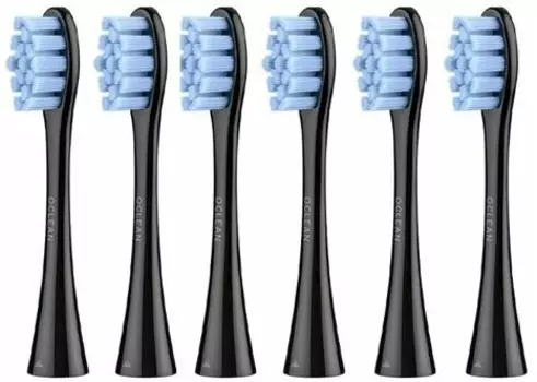 Аксессуар для зубной щетки Oclean Standart clean P2S5 B06 (6шт) (C04000182) Насадка для зубных щеток