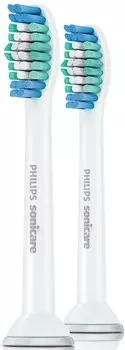 Аксессуар для зубной щетки Philips HX6012/04 сменная насадка 2шт