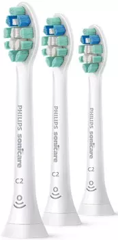 Аксессуар для зубной щетки Philips HX9023/65 Насадки для зубных щеток 3шт