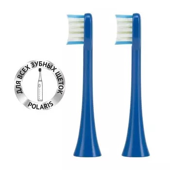 Аксессуар для зубной щетки Polaris TBH 0105 M Синий (2шт)