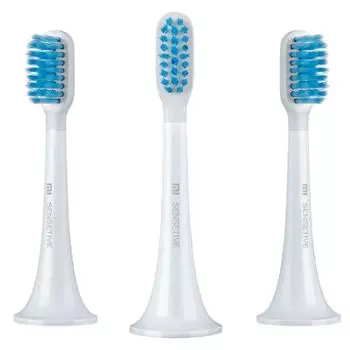 Аксессуар для зубной щетки Xiaomi Mi Electric Toothbrush (3-pack, Gum Care) (NUN4090GL)