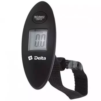 Багажные весы Delta D-9100 черный