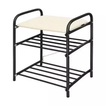 Банкетка Nika Б1 500*330*450мм черный