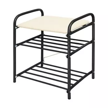 Банкетка Nika Б1 500*330*450мм черный