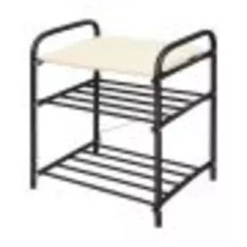 Банкетка Nika Б1 500*330*450мм медный антик