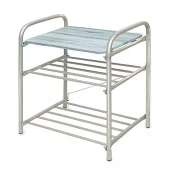 Банкетка Nika Б2/Б дуб винтаж белый