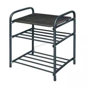 Банкетка Nika Б2/ДШ Дуб шале темный