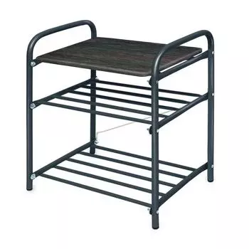 Банкетка Nika Б2/ДШ Дуб шале темный