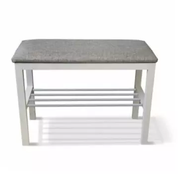 Банкетка Sheffilton Альберо SHT-B2 беленый/кедровый