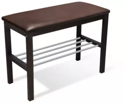 Банкетка Sheffilton Альберо SHT-B2 венге/коричневый