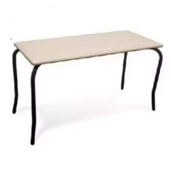 Банкетка Sheffilton SHT-B1 бежевый/черный муар