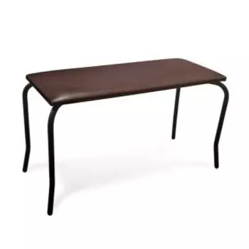 Банкетка Sheffilton SHT-B1 коричневый/черный муар