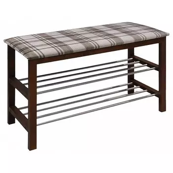 Банкетка Sheffilton SR-0628-TP темный орех/коричневый scotch (199313)