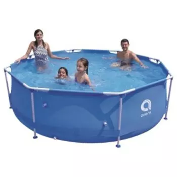Бассейн Avenli 17798EU 300*76см синий, семейный 4383л (в комплекте с фильтр-насосом)