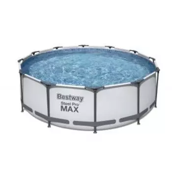 Бассейн BESTWAY 56418 Каркасный Steel Pro Max 9150л
