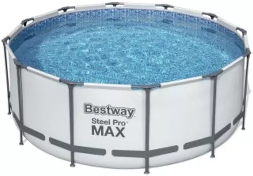Бассейн BestWay STEEL PRO MAX 366х122см, 10250л (56420)