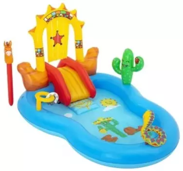 Бассейн BestWay 53118 WILD WEST 264х188х140см