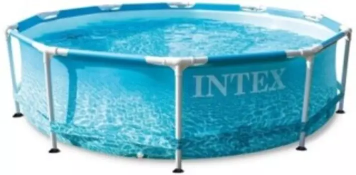 Бассейн Intex Metal Frame Beachside 305х76 (28206)