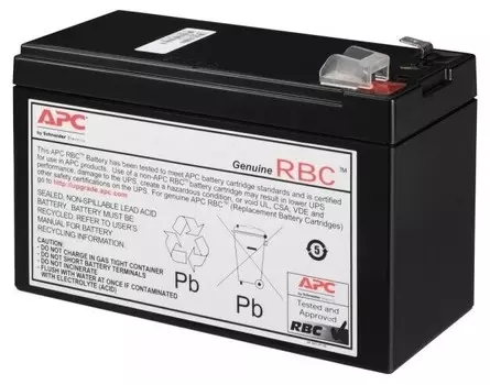 Батарея для ИБП APC by Schneider Electric APCRBC110 12В 7Ач
