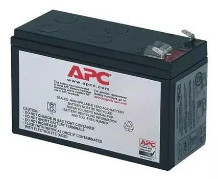 Батарея для ИБП APC by Schneider Electric APCRBC106 12В 6Ач для BE400-FR/GR/IT/UK