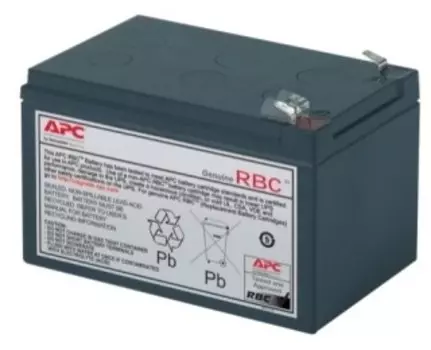 Батарея для ИБП APC by Schneider Electric RBC4 12В 12Ач