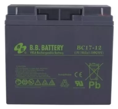 Батарея для ИБП BB BC 17-12 (12В 17Ач)