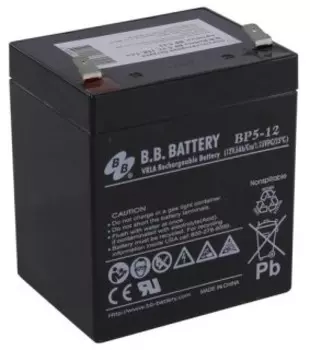 Батарея для ИБП BB BP5-12 (12В 5Ач)