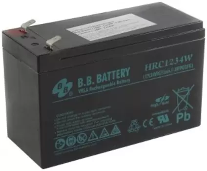 Батарея для ИБП BB HRC 1234W (12В 9Ач)