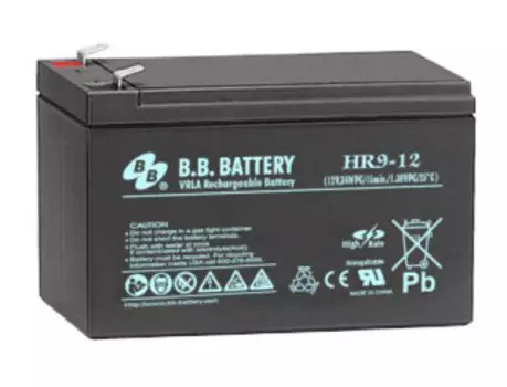 Батарея для ИБП BB HRL 9-12 (12В 9Ач)