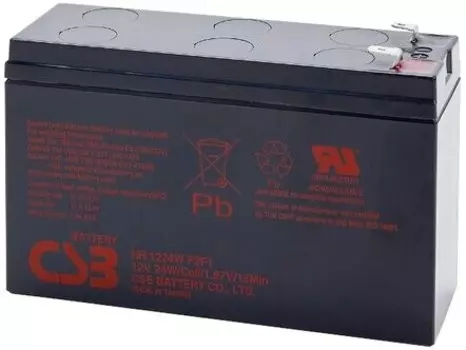 Батарея для ИБП CSB HR1224W F2 (12V 6Ah)