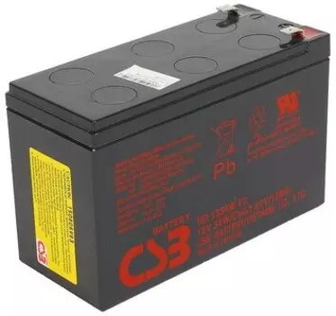 Батарея для ИБП CSB HR1234W F2 (12V 9Ah)