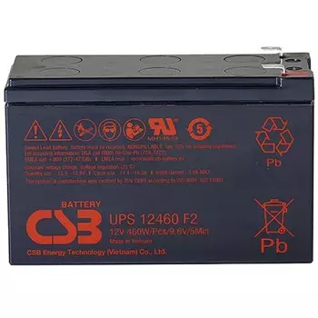 Батарея для ИБП CSB UPS12460 F2 (12В 9Ач)