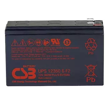 Батарея для ИБП CSB UPS 12360 7 (12В 7.5Ач)