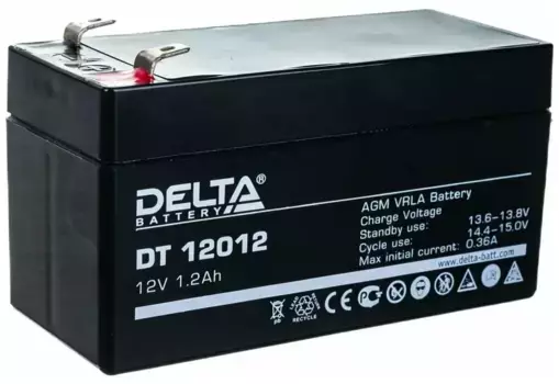 Батарея для ИБП Delta DT 12012