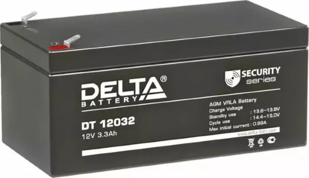 Батарея для ИБП Delta DT 12032 (12В 3.3Ач)