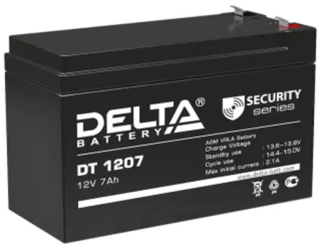 Батарея для ИБП Delta DT 1207 (12В 7Ач)