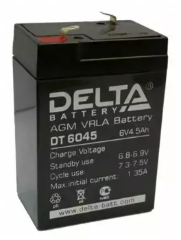 Батарея для ИБП Delta DT 6045