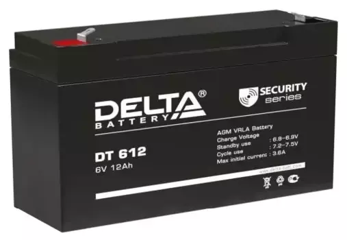 Батарея для ИБП Delta DT 612
