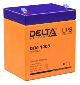 Батарея для ИБП Delta DTM 1205 F2 (12V 5Ah)