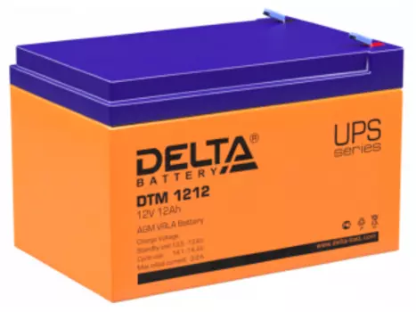 Батарея для ИБП Delta DTM 1212 12В 12Ач