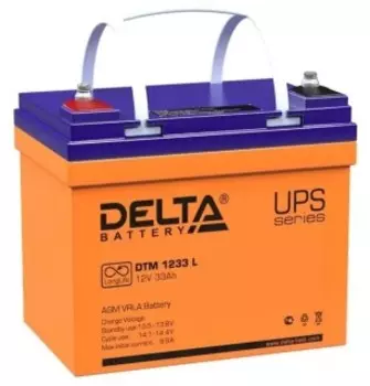 Батарея для ИБП DELTA DTM 1233L (12В 33Ач)