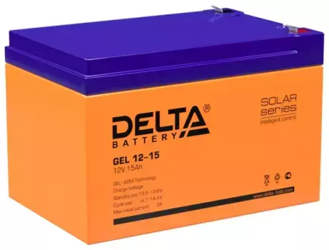 Батарея для ИБП Delta GEL 12-15