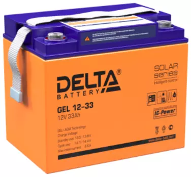 Батарея для ИБП Delta GEL 12-33