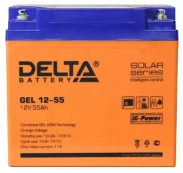 Батарея для ИБП Delta GEL 12-55