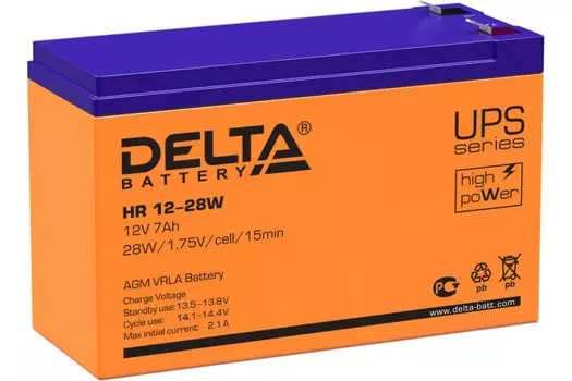 Батарея для ИБП Delta HR 12-28 W